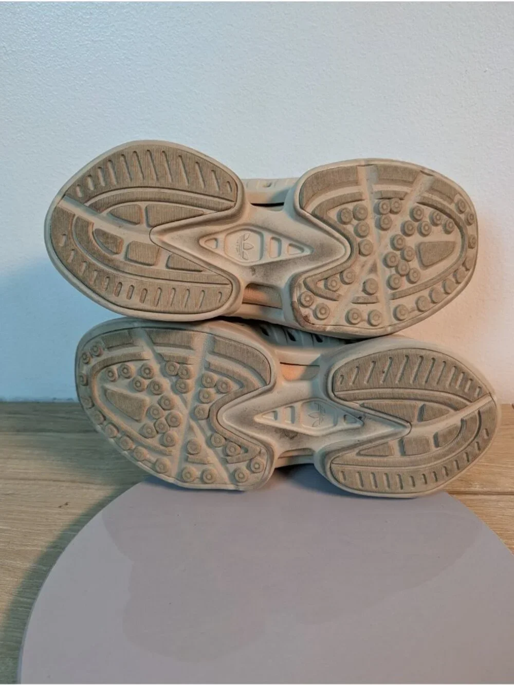 Adidas Climacool Beige Men’s Sneakers Size 6 Athletic Running Y2K Tech Shoes